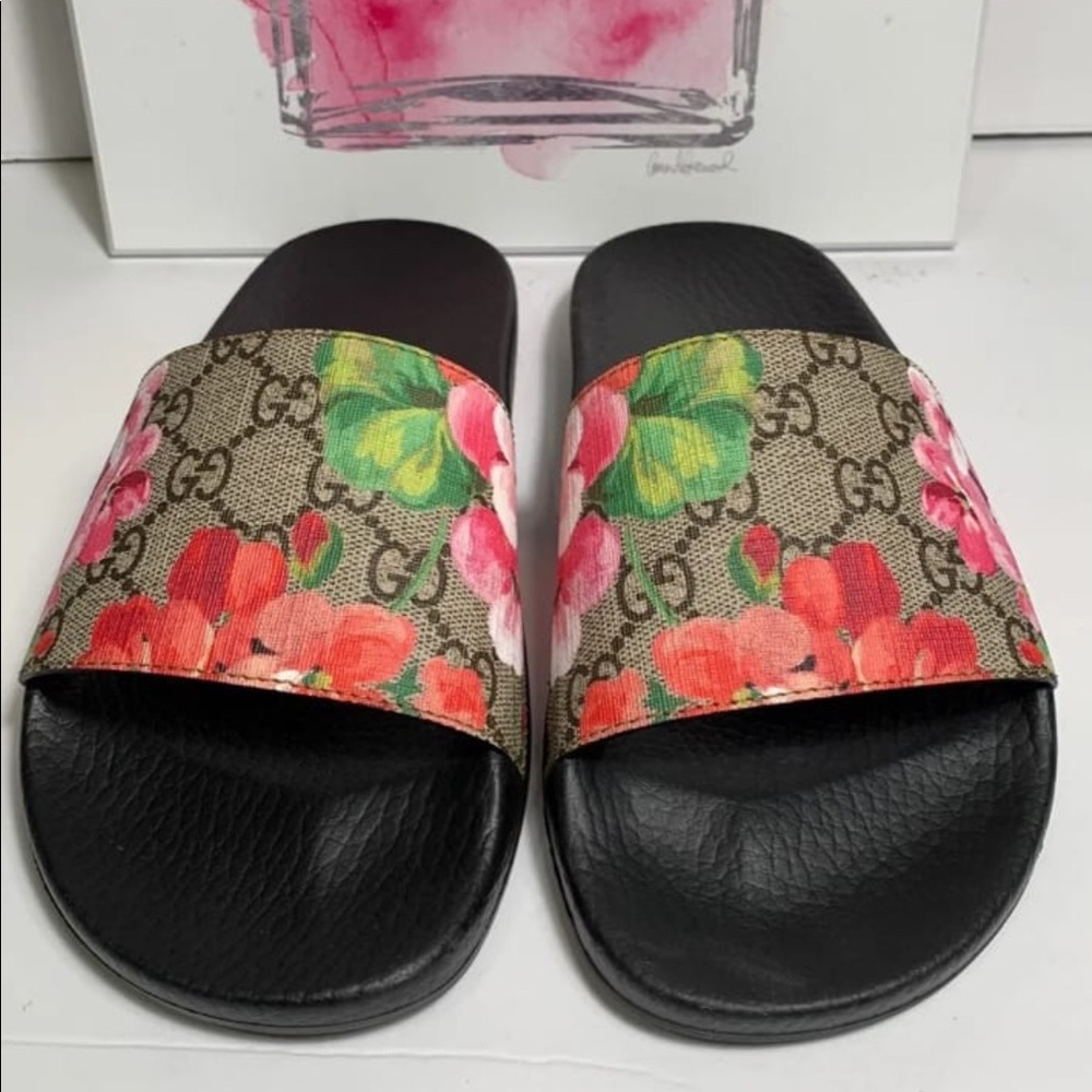 Gucci Floral Sandal